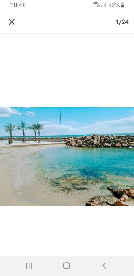Schöne Wohnung mit Pool , Wi-Fi und privat Garage Torrevieja Exterior foto